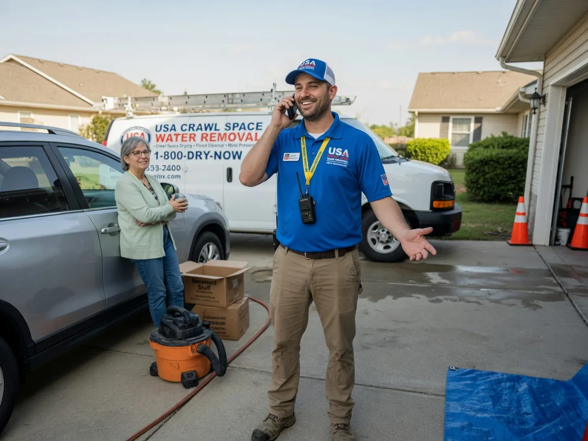 Crawl Space Water Removal Wauneta, NE FAQs